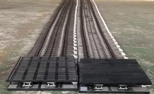 نوع زنجیری زنجیری لبۀ شیشه عمودی