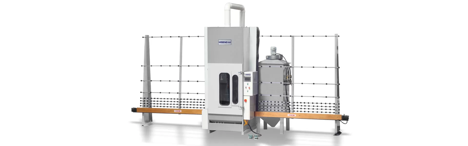 ماشین انفجار شنی خودکار شیشه HSPName