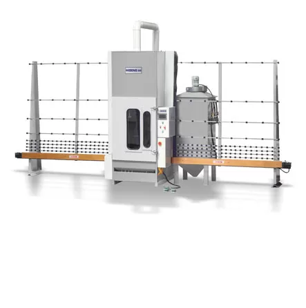 ماشین انفجار شنی خودکار شیشه HSPName