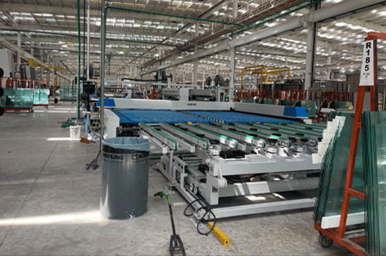 پردازش شیشه معماری