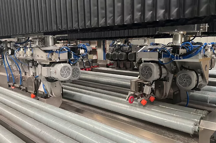 کنترل شیشه ای سروو