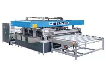 ماشین آبی شیشه ها