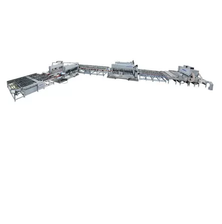 شیشه شیشه خط مستقیم دو برابر اجر خط HSDN) نوع L (