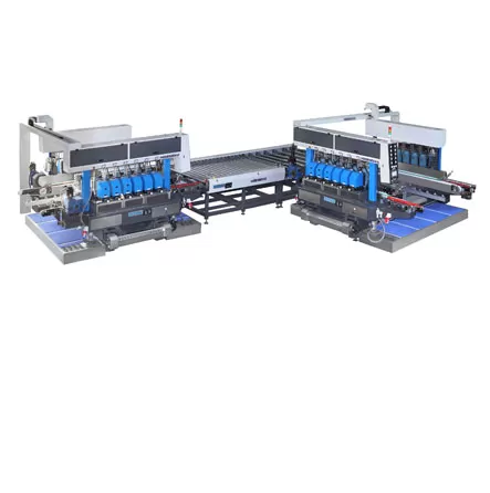 شیشه خط سطح دو برابر گرد خط SYM) نوع L (