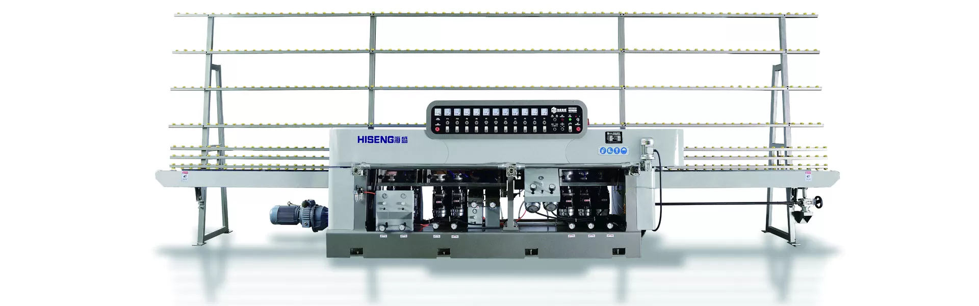 ماشين کنار خط مستقیم شیشه ای HSE-11S