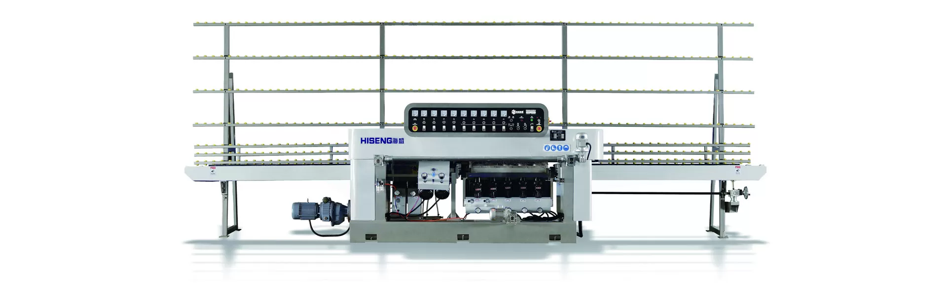 ماشین چند طراحی شیشه شیشه ی مستقیم) HSE-9540A