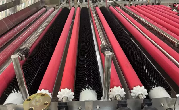 قسمت شستن و خشک کردن ماشین شستن شیشها