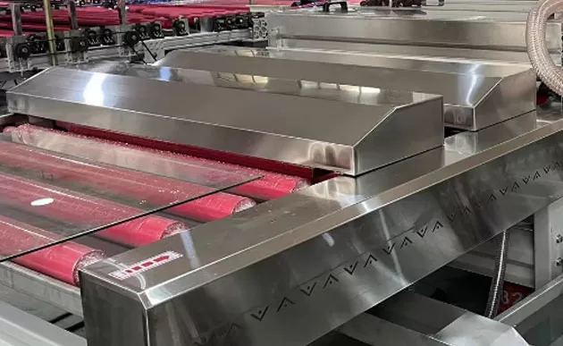 بارگذاری بخشی از ماشین شستشوی شیشها