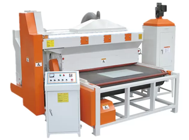 ماشین انفجار شنی خودکار شیشه HSPH