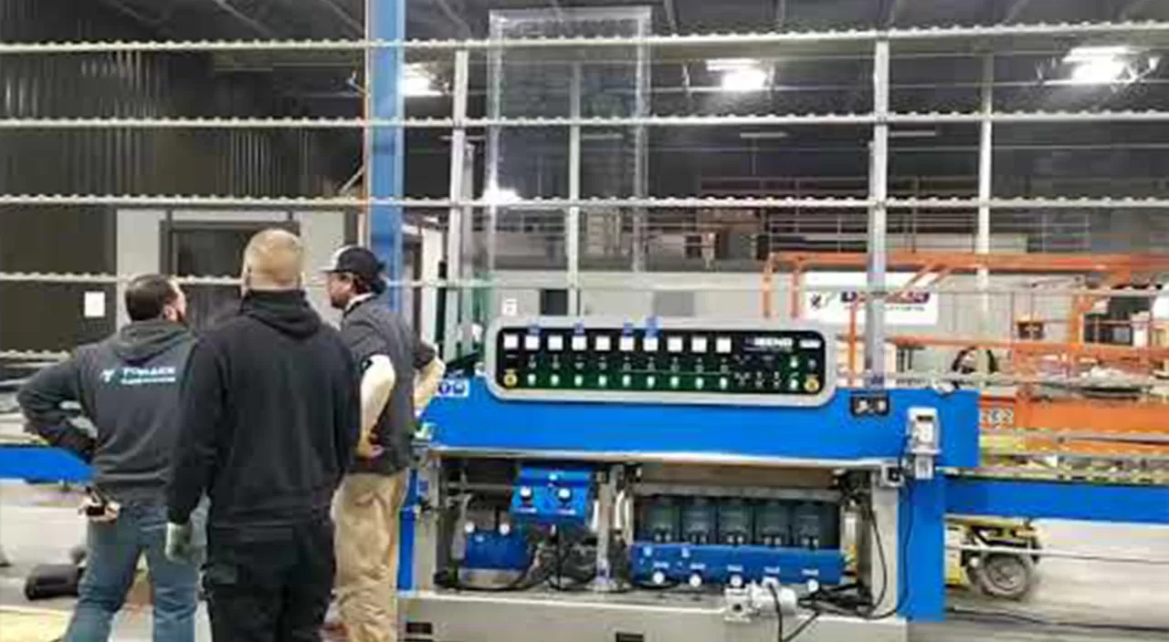 ماشین چند طراحی شیشه شیشه شیشه های استوایی) ویدئو HSE-9540A