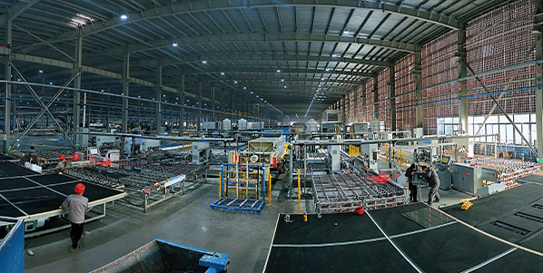 HISENG راه حلهای پردازش شیشه های کامل را فراهم می کند