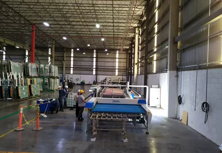 پردازش شیشه ها