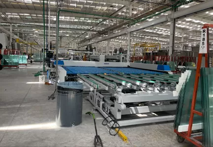 پردازش شیشه معماری