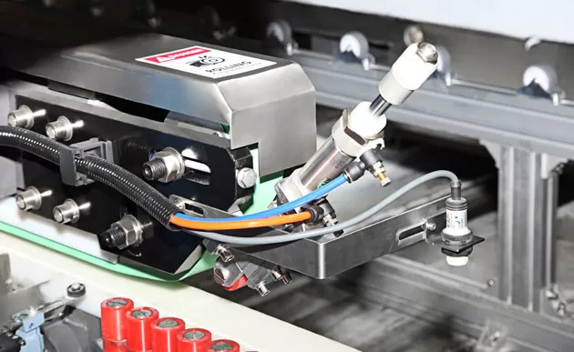 ساخت فولادی شیشه ی دو برابر ماشین طراحی خط مستقیم