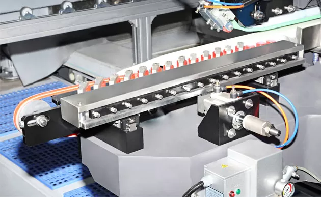 ساخت فولادی شیشه ی دو برابر ماشین طراحی خط مستقیم