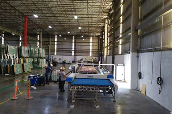 پردازش شیشه ها