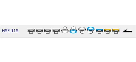پیکربندی ماشین لبۀ شیشه عمودی