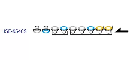 پیکربندی ماشین لبۀ شیشه عمودی
